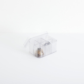 Organisateur 6 compartiments 15,3x9 cm Plastor