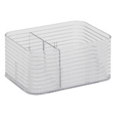 Organisateur 6 compartiments 15,3x9 cm Plastor