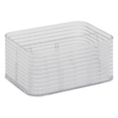 Organisateur 6 compartiments 15,3x9 cm Plastor
