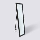 Miroir sur pied 155x35 cm, noir