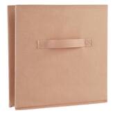Panier tissu lanière 31x31 cm, rose blush Mix'n modul