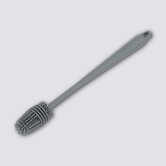 Goupillon en caoutchou, gris