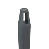 Goupillon en caoutchou, gris