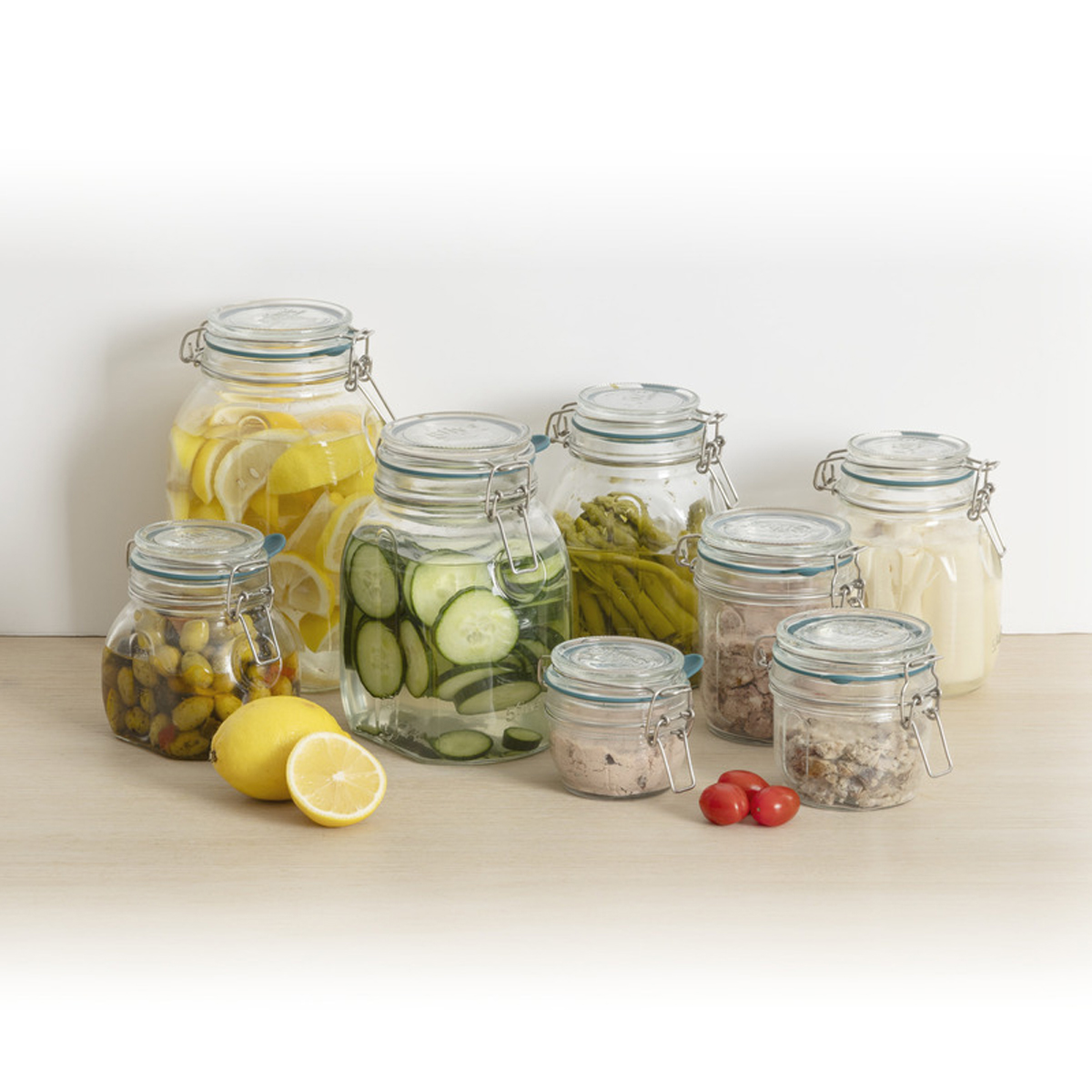 3 terrines verre, 0,3l Jarro