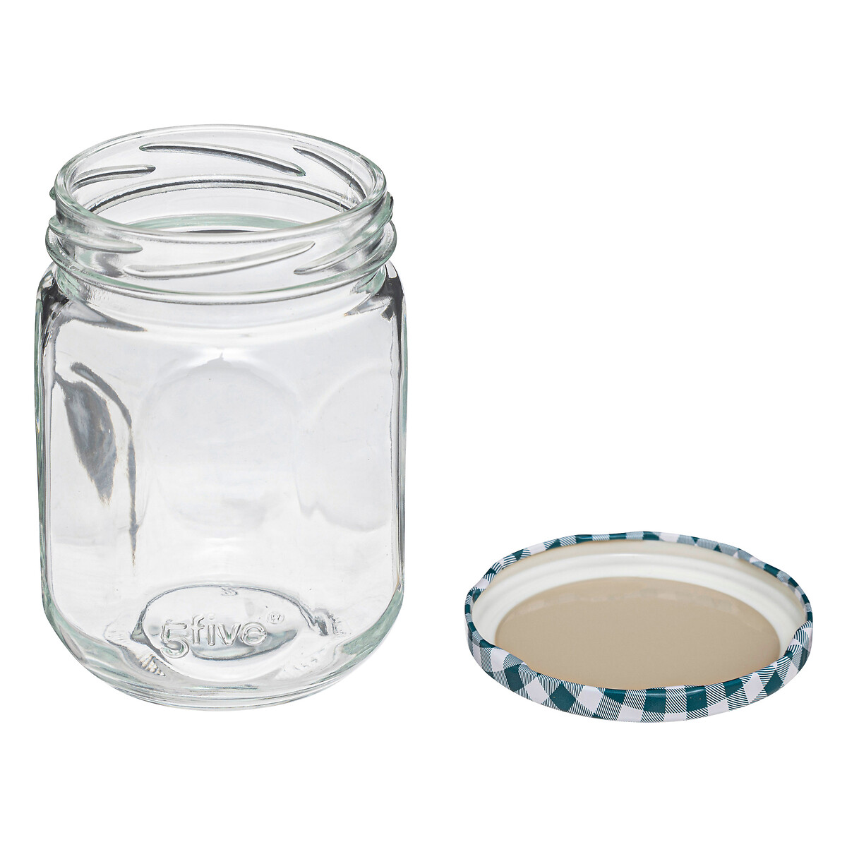 Lot de 6 pots à confiture 0,5l Jarro