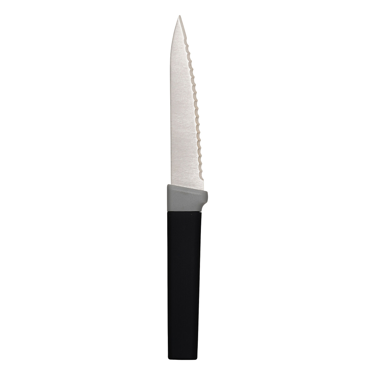 Lot de 4 couteaux à steak manche antidérapant 