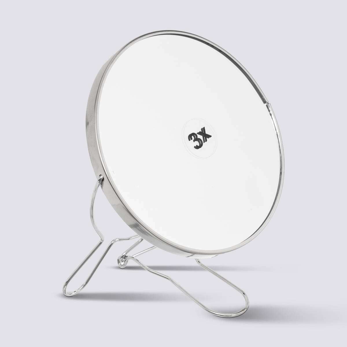 Miroir grossissant rond à poser, d. 14,1 cm