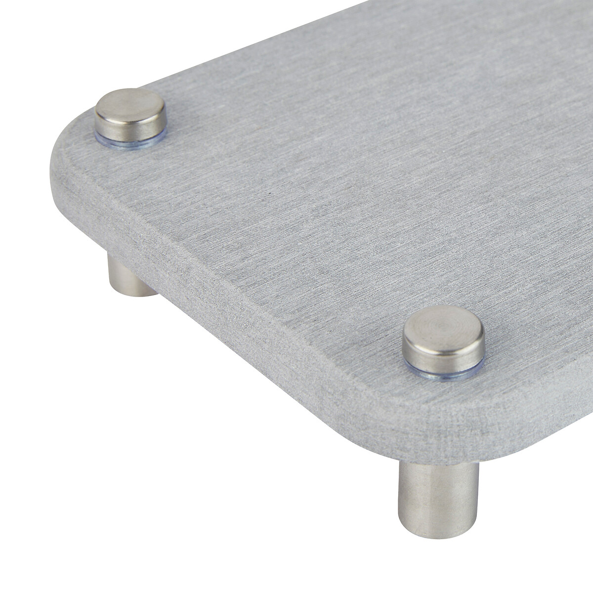 Tapis diatomite 28x11 cm, gris