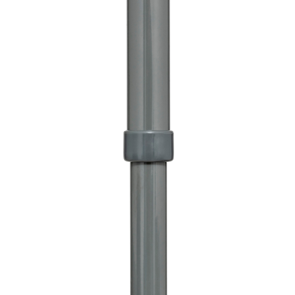 Plumeau orientable avec manche téléscopique, gris