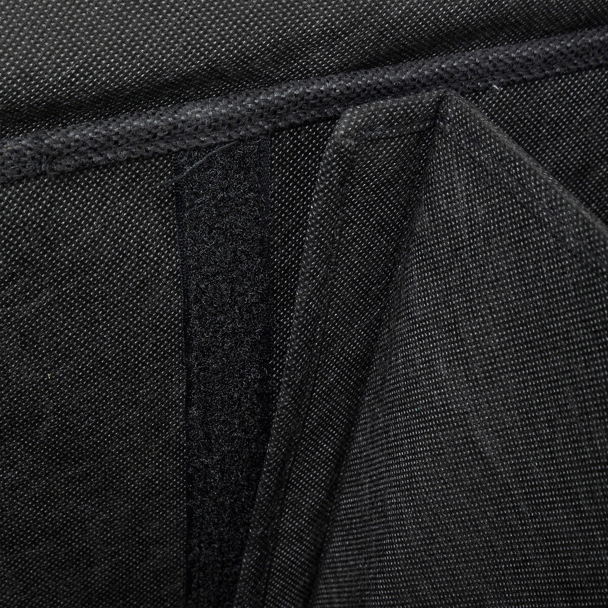 Panier à linge 74l, noir