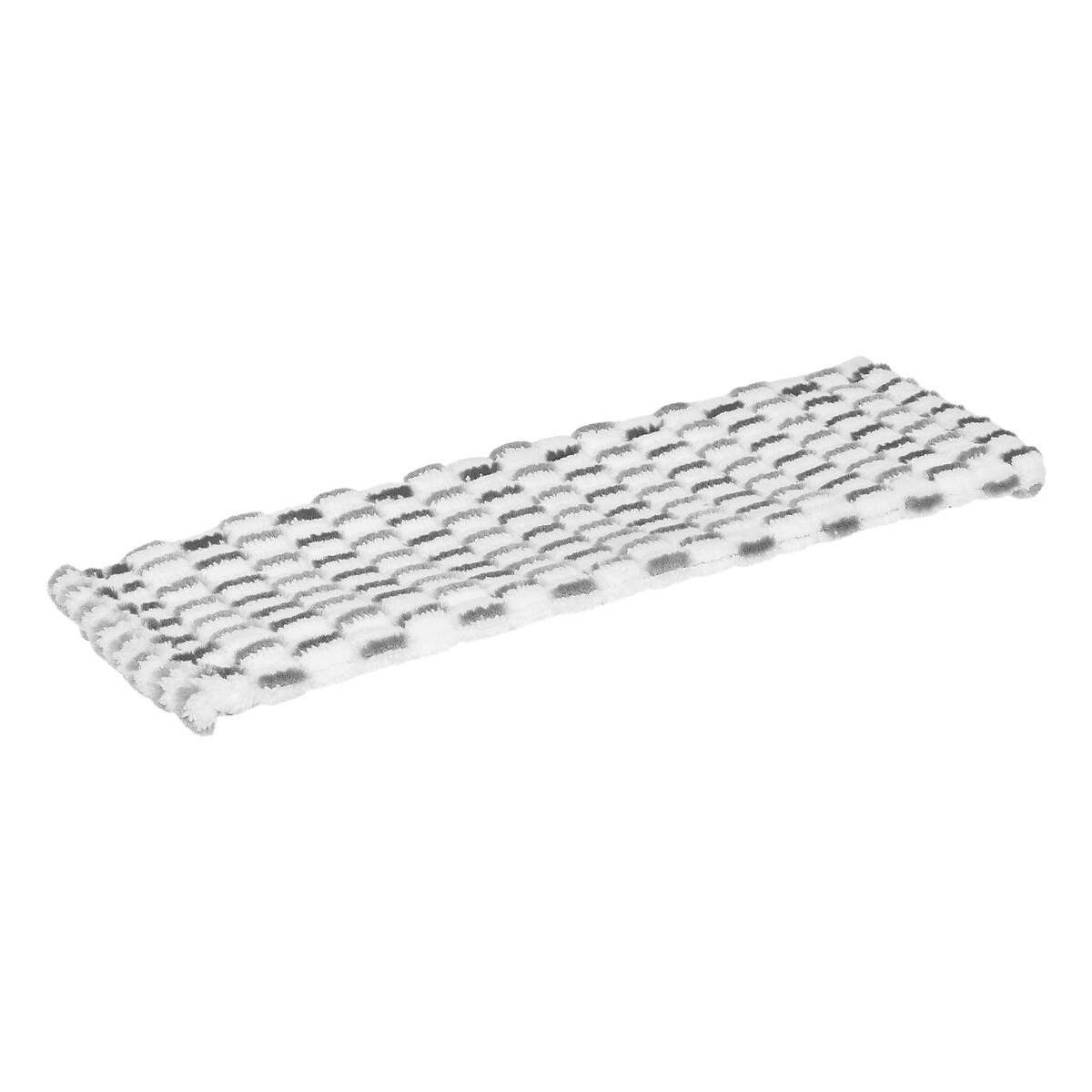 Balai mop téléscopique microfibre, gris