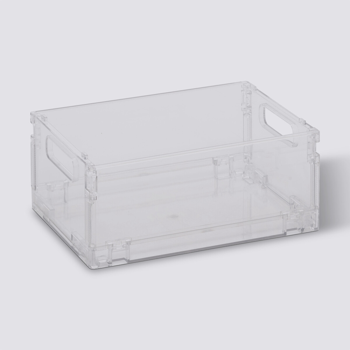 Boite de rangement pliable et empilable, 2,8l Fold'n box