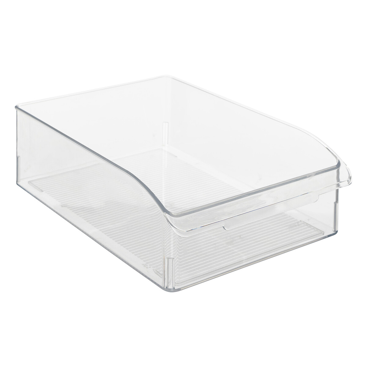3 bacs de rangements réfrigérateur, transparent Smart fridge