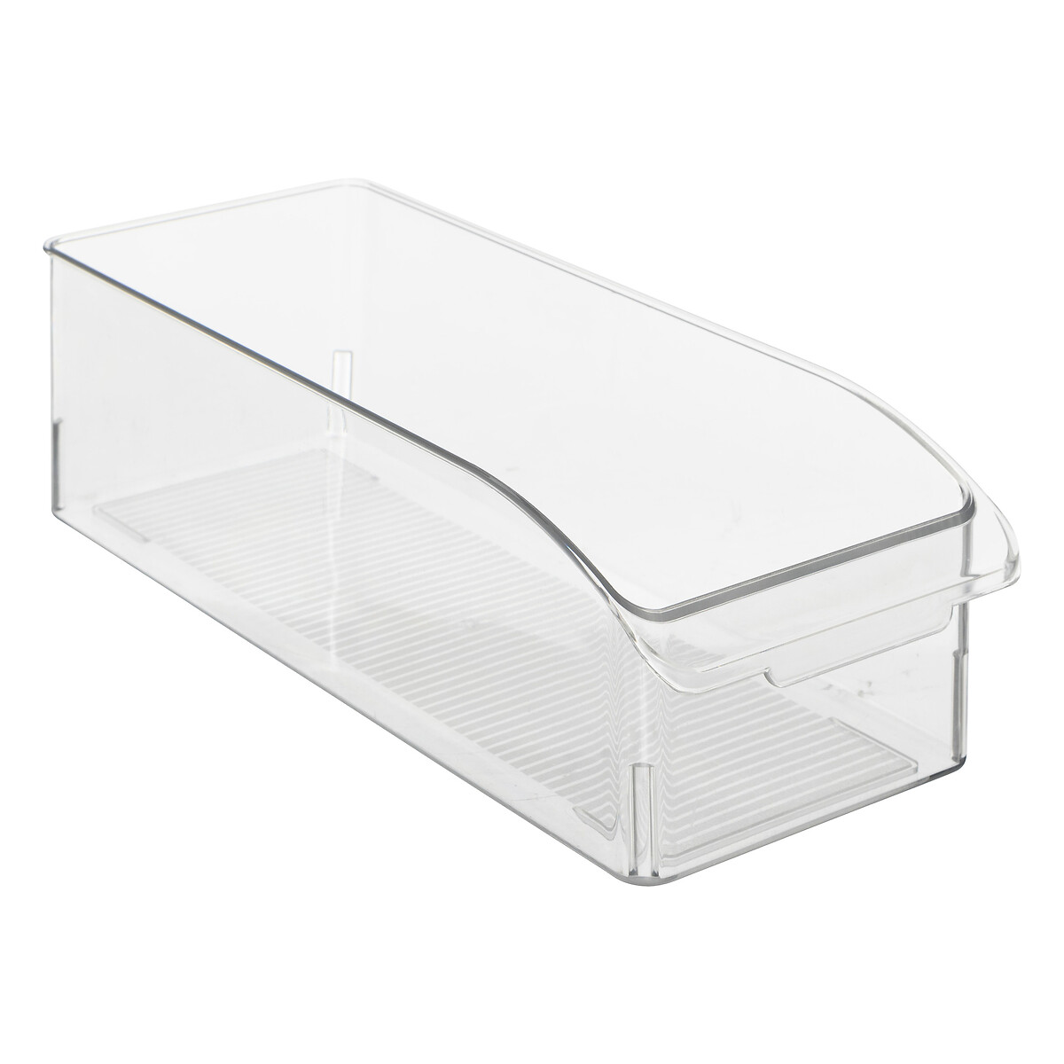3 bacs de rangements réfrigérateur, transparent Smart fridge