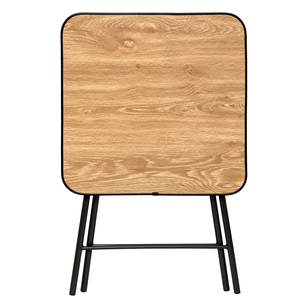 Table pliante renforcée, beige 