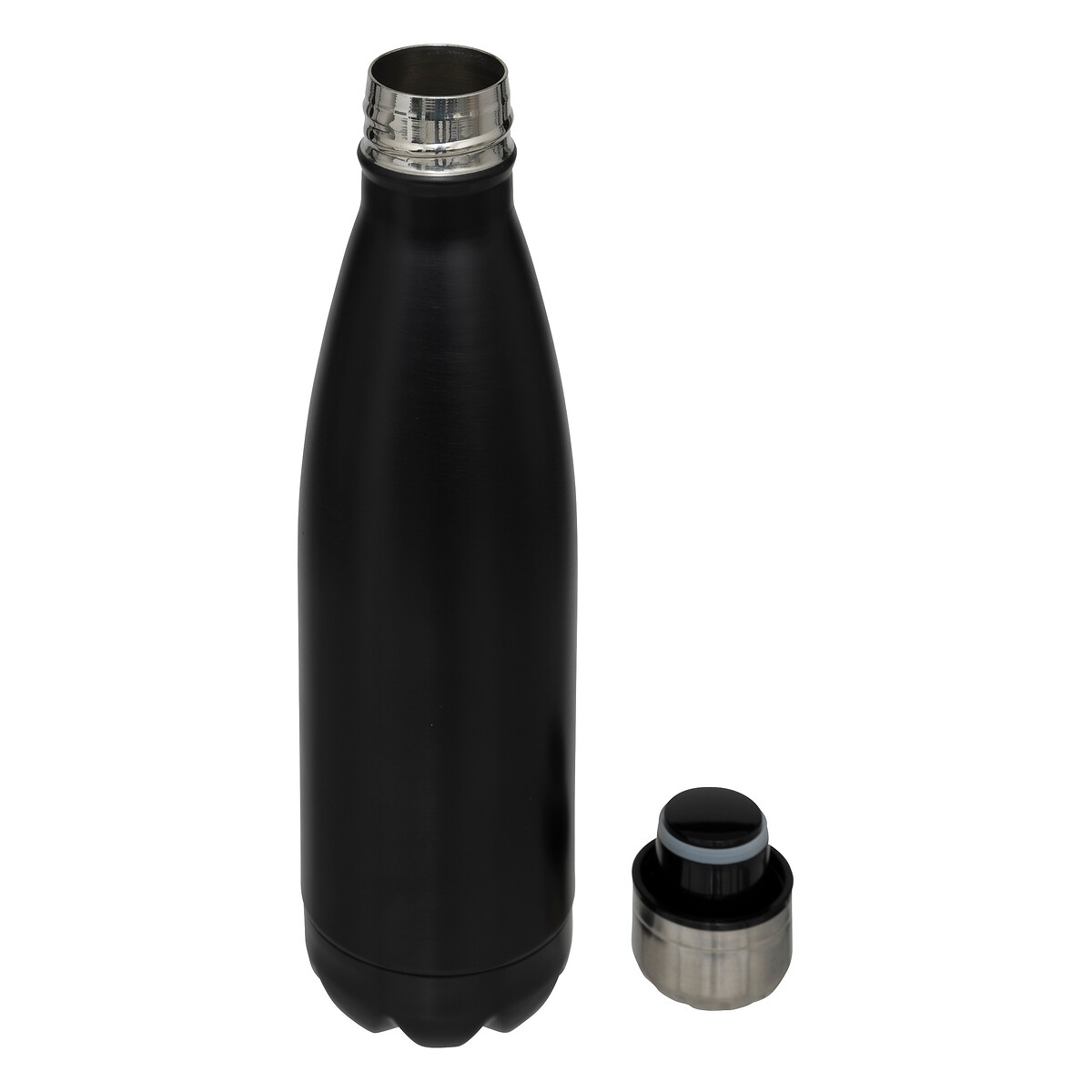 Bouteille isotherme, inox - 0,5l