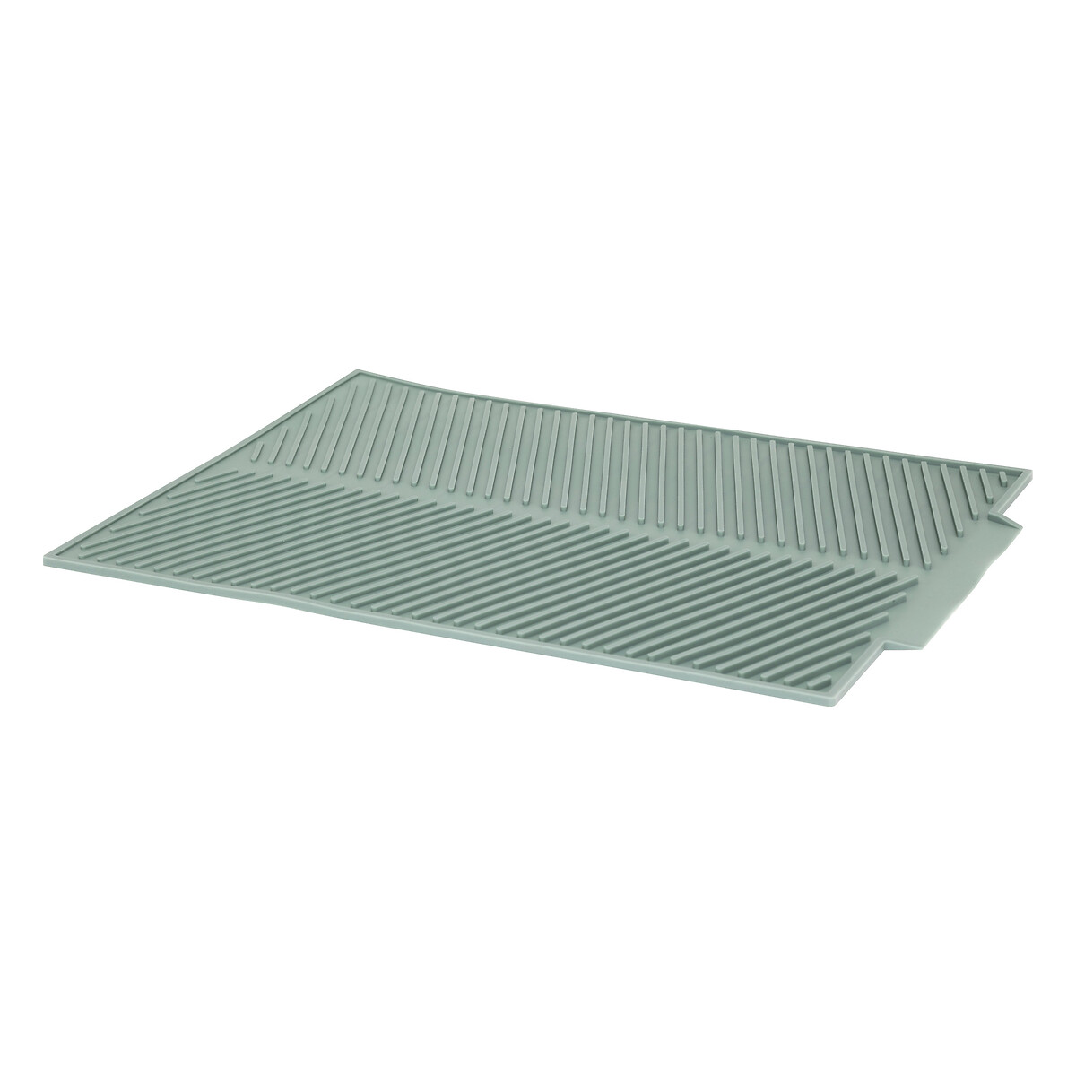 Tapis de vaisselle avec rack amovible, 43x33 cm