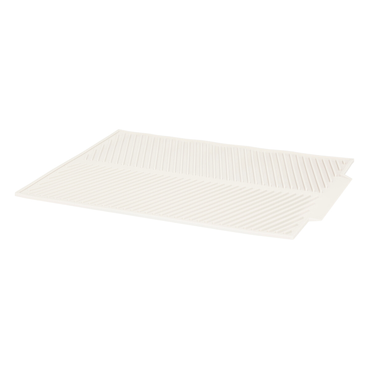 Tapis de vaisselle avec rack amovible, 43x33 cm