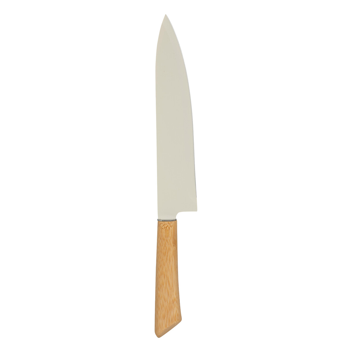 Bloc 4 couteaux et ciseaux, manche bambou