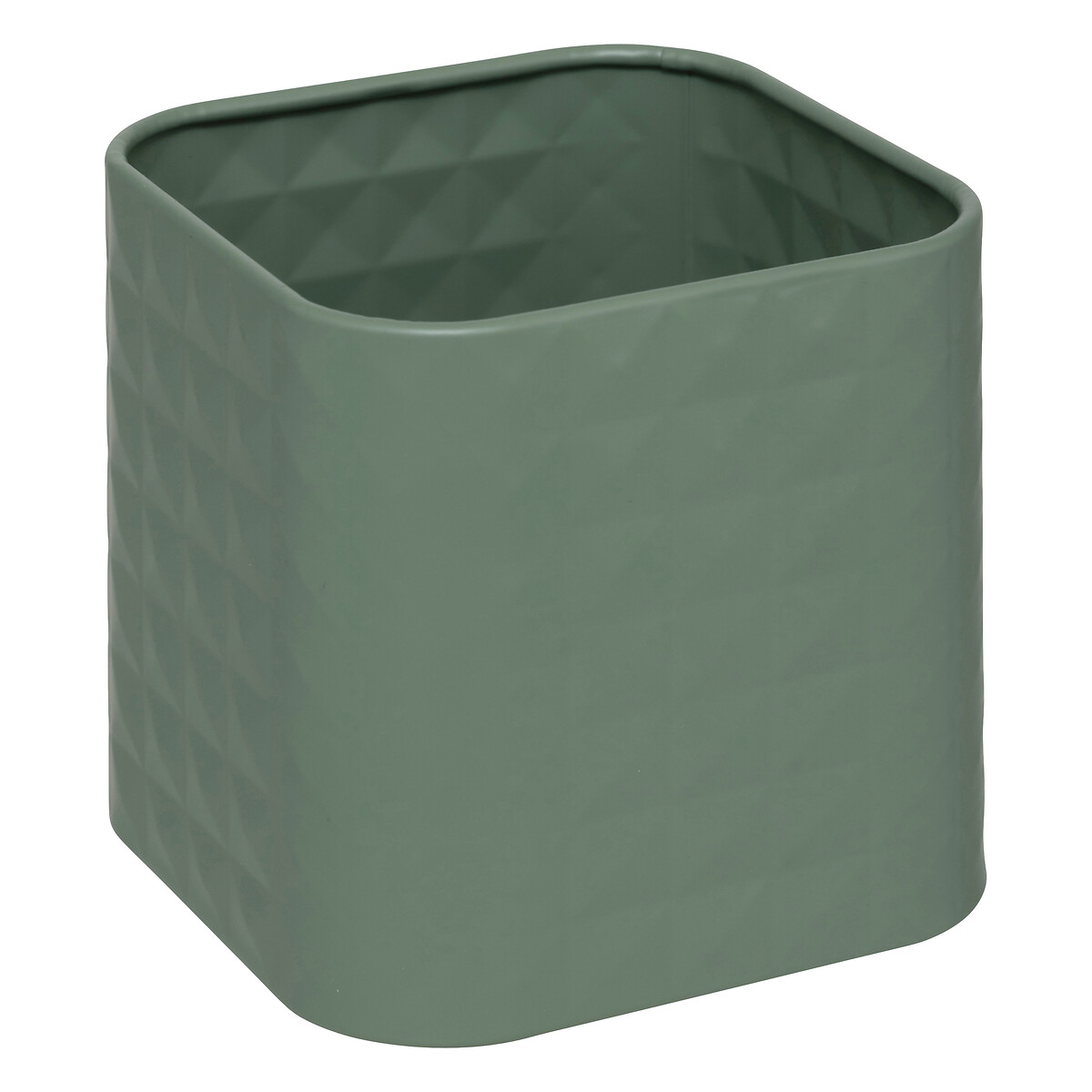 Boite de conservation métal couvercle bambou, 1,2l Sensia