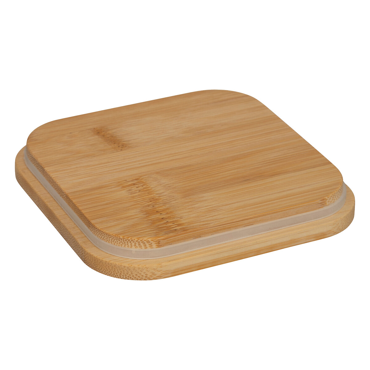 Boite de conservation métal couvercle bambou, 1,2l Sensia