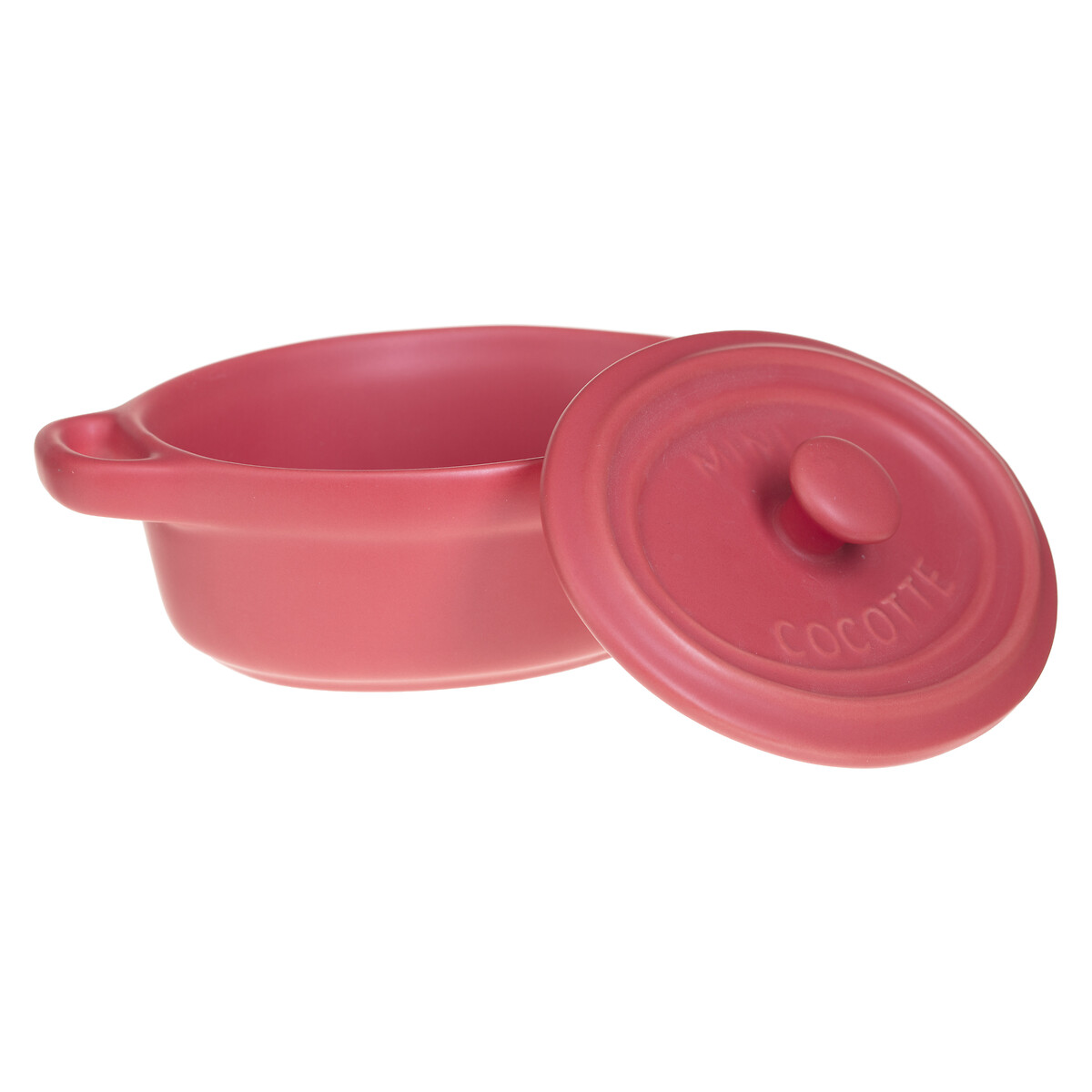Mini cocotte ovale, céramique, 11 cm