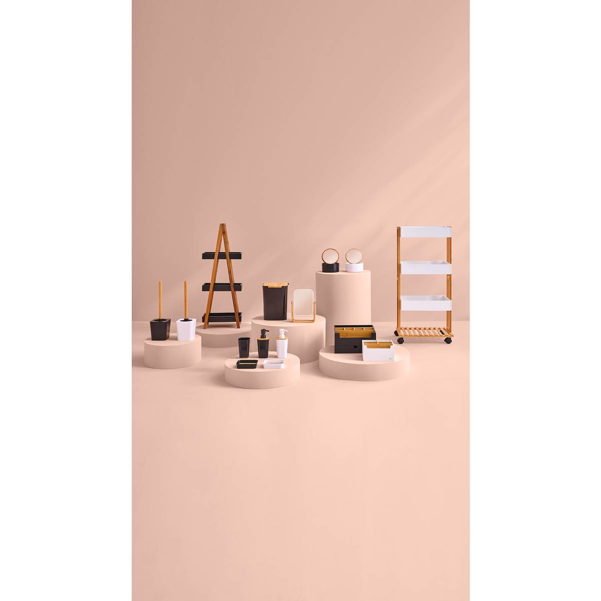Set d'accessoires, noir