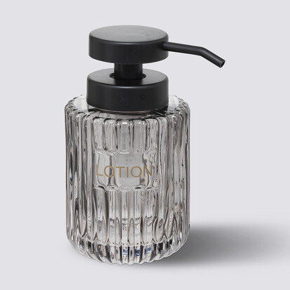 distributeur-de-savon-gris