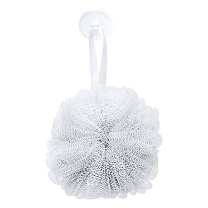 Fleur de bain avec ventouse, plastique 