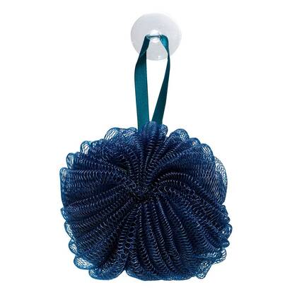 Fleur de bain avec ventouse, plastique 