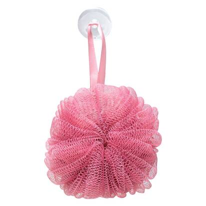Fleur de bain avec ventouse, plastique 