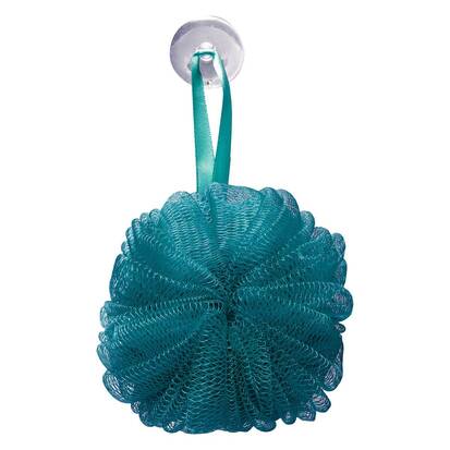 Fleur de bain avec ventouse, plastique 