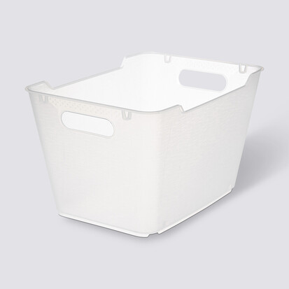Panier en plastique 12l Jazzy