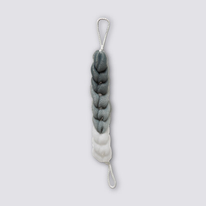 Tresse de bain, multicolore 