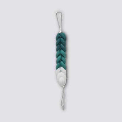 Tresse de bain, multicolore 