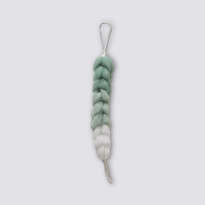 Tresse de bain, multicolore 