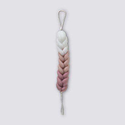 Tresse de bain, multicolore 