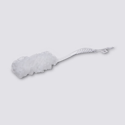 Brosse de bain fleur, multicolore 