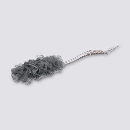 Brosse de bain fleur, multicolore 