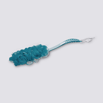 Brosse de bain fleur, multicolore 