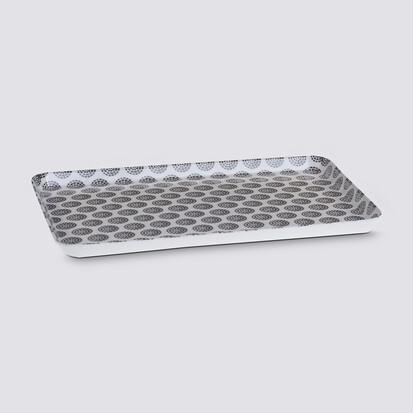 Plateau rectangle 30x22 cm Bohemia