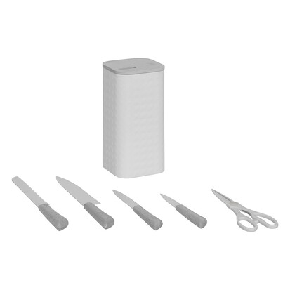 bloc-4-couteaux-et-ciseaux-manche-bambou