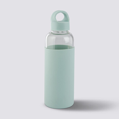 Bouteille verre et silicone - 0,5l 