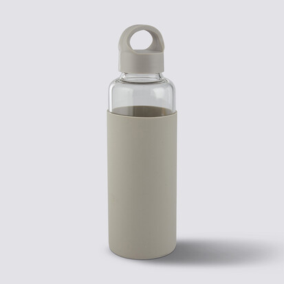 Bouteille verre et silicone - 0,5l 