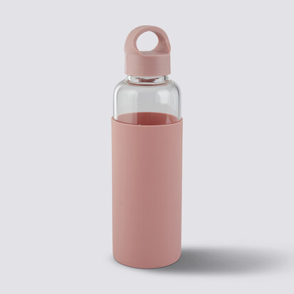 Bouteille verre et silicone - 0,5l 