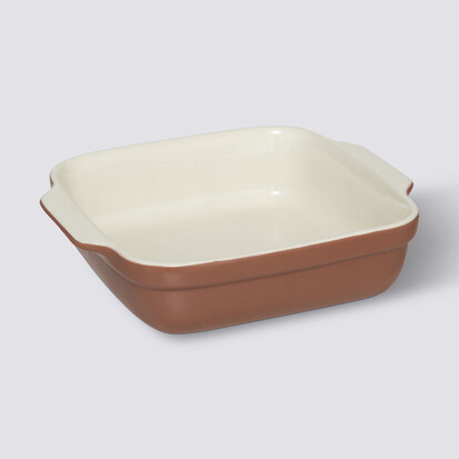 Plat à four céramique 16x16 cm 