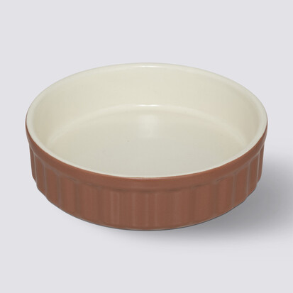 Plat à crême brulée 12 cm 