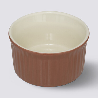 Ramequin céramique 9cm, blanc 