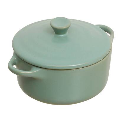Cocotte, céramique, 10 cm 