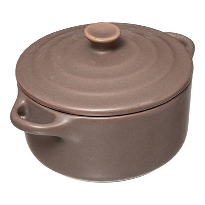 Cocotte, céramique, 10 cm 